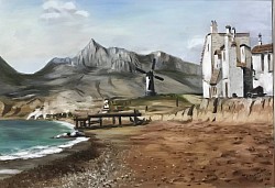 Отлив, х. м., 70*100, 2021 г.