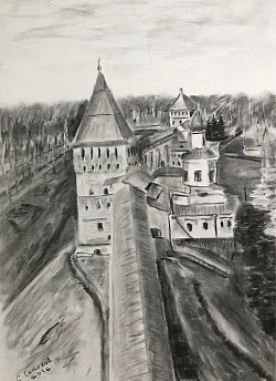 Великий Новгород. Кремль. 2016 г.