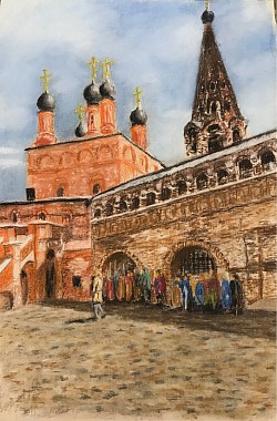 Крутицкое подворье. 2025 г.