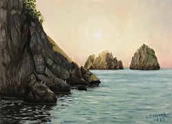 Гурзуф. Адалары на рассвете. 2025