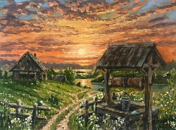 На закате. 2026
